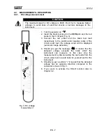 Предварительный просмотр 8 страницы HT HT712 User Manual