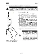 Предварительный просмотр 10 страницы HT HT712 User Manual