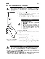 Предварительный просмотр 11 страницы HT HT712 User Manual