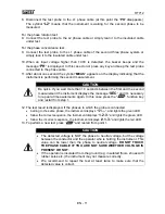 Предварительный просмотр 12 страницы HT HT712 User Manual