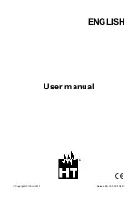 Preview for 1 page of HT HT82 User Manual