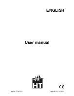 HT HT9012 User Manual preview