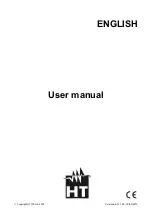 Preview for 25 page of HT HT9014 User Manual