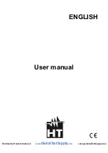 HT HT9019 User Manual предпросмотр