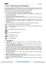 Предварительный просмотр 3 страницы HT HT9019 User Manual