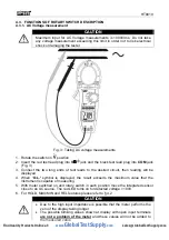 Предварительный просмотр 9 страницы HT HT9019 User Manual