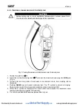 Предварительный просмотр 11 страницы HT HT9019 User Manual