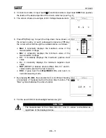 Предварительный просмотр 13 страницы HT HT9020 User Manual