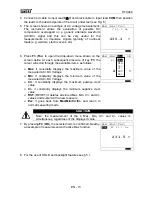 Предварительный просмотр 15 страницы HT HT9020 User Manual