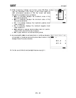 Предварительный просмотр 31 страницы HT HT9020 User Manual