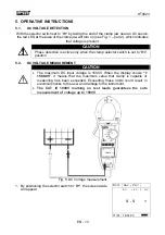 Предварительный просмотр 14 страницы HT HT9023 User Manual