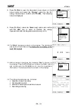 Предварительный просмотр 34 страницы HT HT9023 User Manual