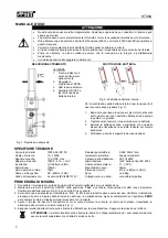 Preview for 3 page of HT HT98U User Manual