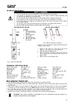 Preview for 4 page of HT HT98U User Manual