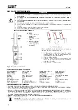 Preview for 5 page of HT HT98U User Manual