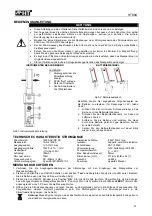 Предварительный просмотр 6 страницы HT HT98U User Manual