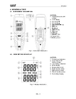 Preview for 5 page of HT HTA103 User Manual