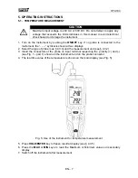 Preview for 8 page of HT HTA103 User Manual