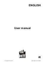 Preview for 1 page of HT HTFLEX33D User Manual