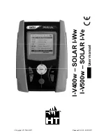 Предварительный просмотр 1 страницы HT I-V400w User Manual