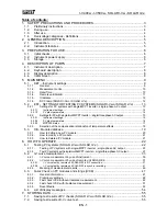 Preview for 3 page of HT I-V400w User Manual