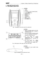 Preview for 9 page of HT I-V400w User Manual