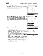 Preview for 16 page of HT I-V400w User Manual