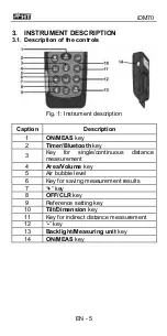 Preview for 6 page of HT iDM70 User Manual