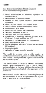 Предварительный просмотр 8 страницы HT iDM70 User Manual