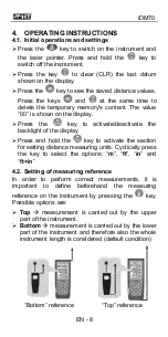 Предварительный просмотр 9 страницы HT iDM70 User Manual