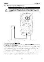 Preview for 14 page of HT IRONMETER User Manual