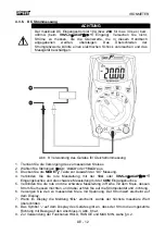 Предварительный просмотр 77 страницы HT IRONMETER User Manual