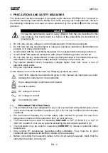 Preview for 4 page of HT MPP300 User Manual