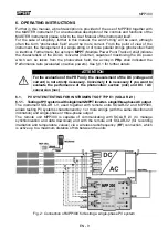 Предварительный просмотр 11 страницы HT MPP300 User Manual