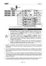 Предварительный просмотр 12 страницы HT MPP300 User Manual