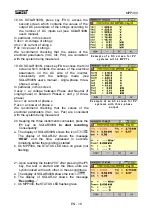 Preview for 20 page of HT MPP300 User Manual