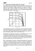 Предварительный просмотр 27 страницы HT MPP300 User Manual