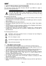 Preview for 3 page of HT MULTITEST M72 User Manual