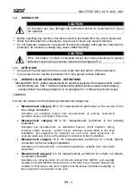 Preview for 4 page of HT MULTITEST M72 User Manual