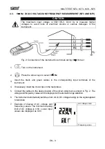 Предварительный просмотр 10 страницы HT MULTITEST M72 User Manual