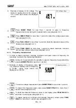 Preview for 11 page of HT MULTITEST M72 User Manual