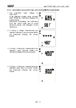 Предварительный просмотр 12 страницы HT MULTITEST M72 User Manual