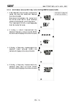 Предварительный просмотр 15 страницы HT MULTITEST M72 User Manual