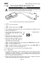 Preview for 16 page of HT MULTITEST M72 User Manual