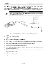 Preview for 25 page of HT MULTITEST M72 User Manual