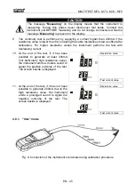 Предварительный просмотр 26 страницы HT MULTITEST M72 User Manual