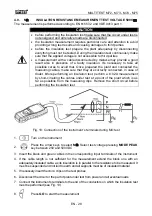 Предварительный просмотр 29 страницы HT MULTITEST M72 User Manual