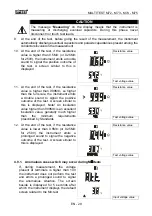 Предварительный просмотр 30 страницы HT MULTITEST M72 User Manual