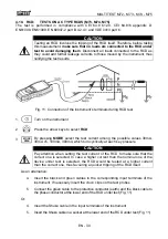 Preview for 31 page of HT MULTITEST M72 User Manual