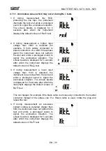 Preview for 36 page of HT MULTITEST M72 User Manual